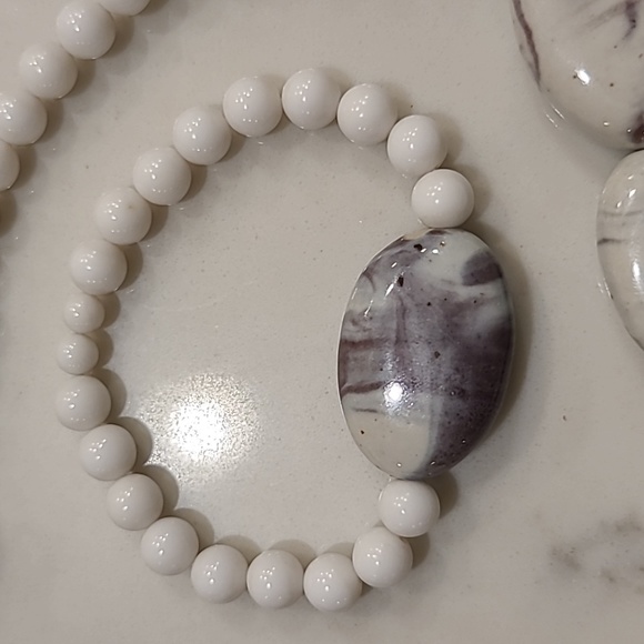 Handmade jewelry set - Picture 5 of 8